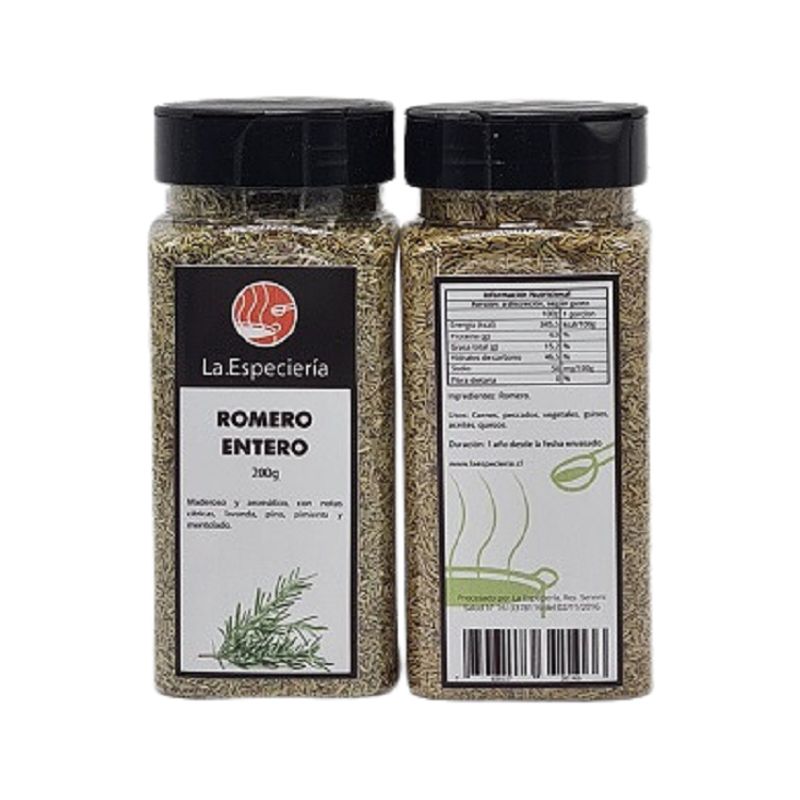 GENERICO - Romero Entero 200g La Especieria