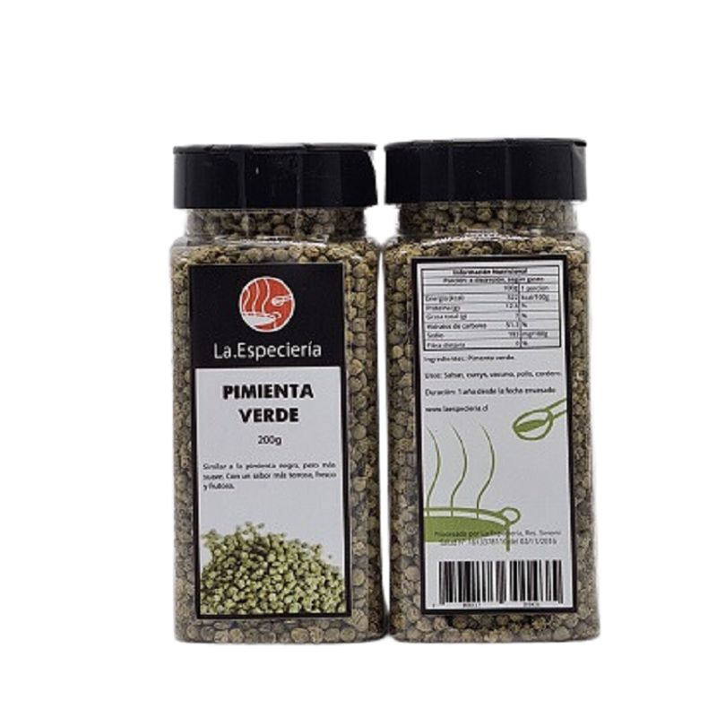 GENERICO - Pimienta Verde 200g La Especieria