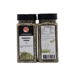GENERICO - Pimienta Verde 200g La Especieria