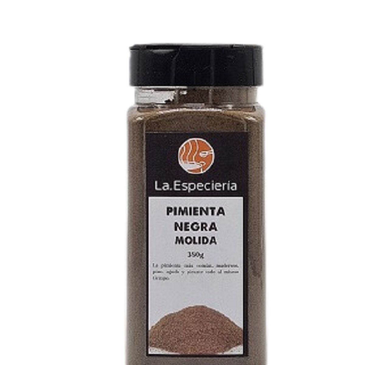 GENERICO - Pimienta Negra Molida 380g La Especieria