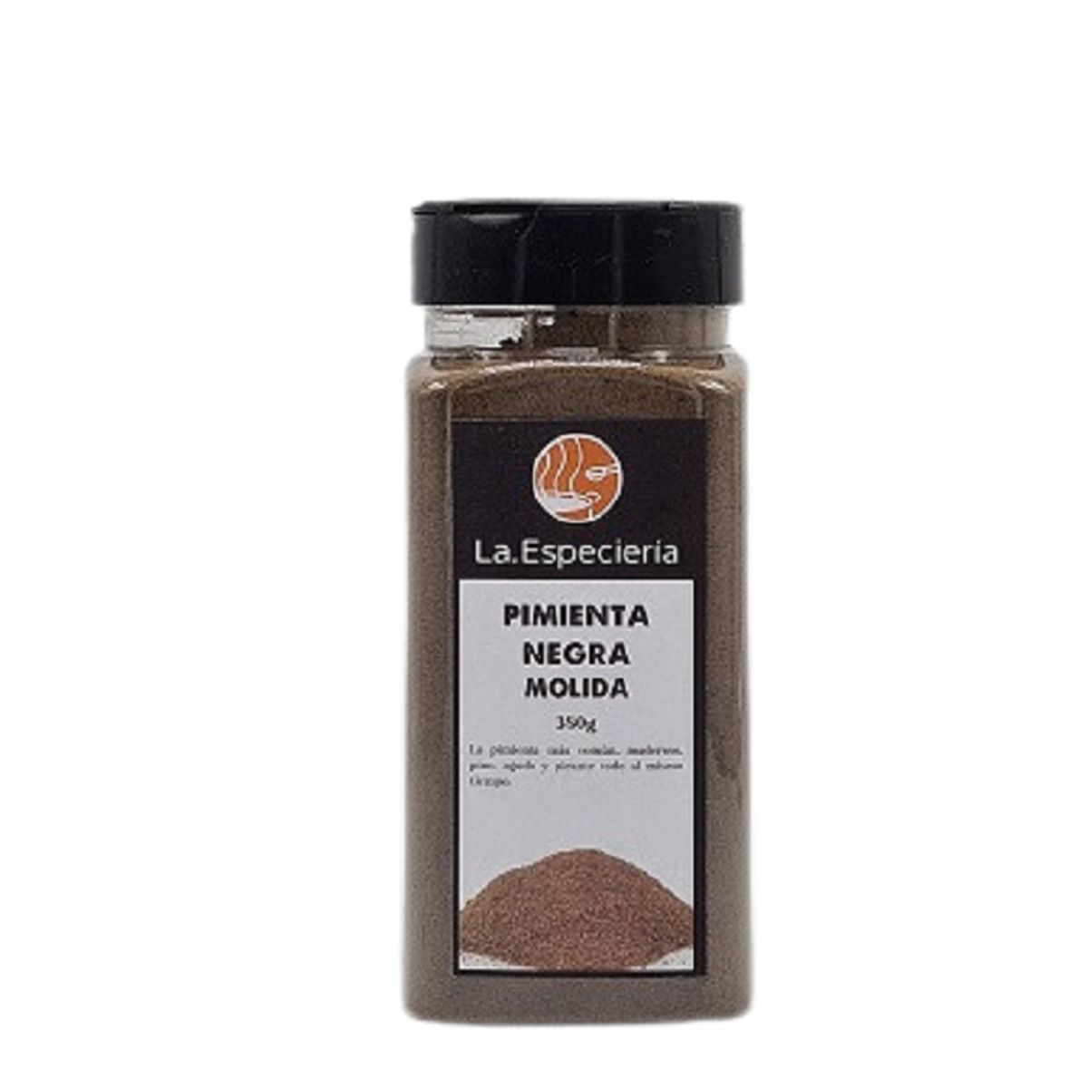 GENERICO - Pimienta Negra Molida 380g La Especieria