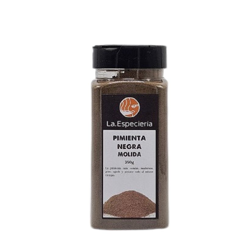 GENERICO - Pimienta Negra Molida 380g La Especieria