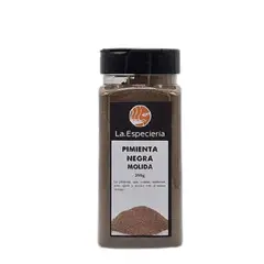 GENERICO - Pimienta Negra Molida 380g La Especieria
