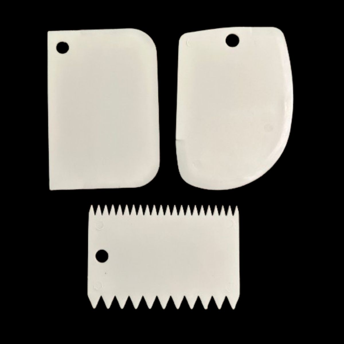 GENERICO - Set Alisador, Espatula y Scraper (3 pcs)