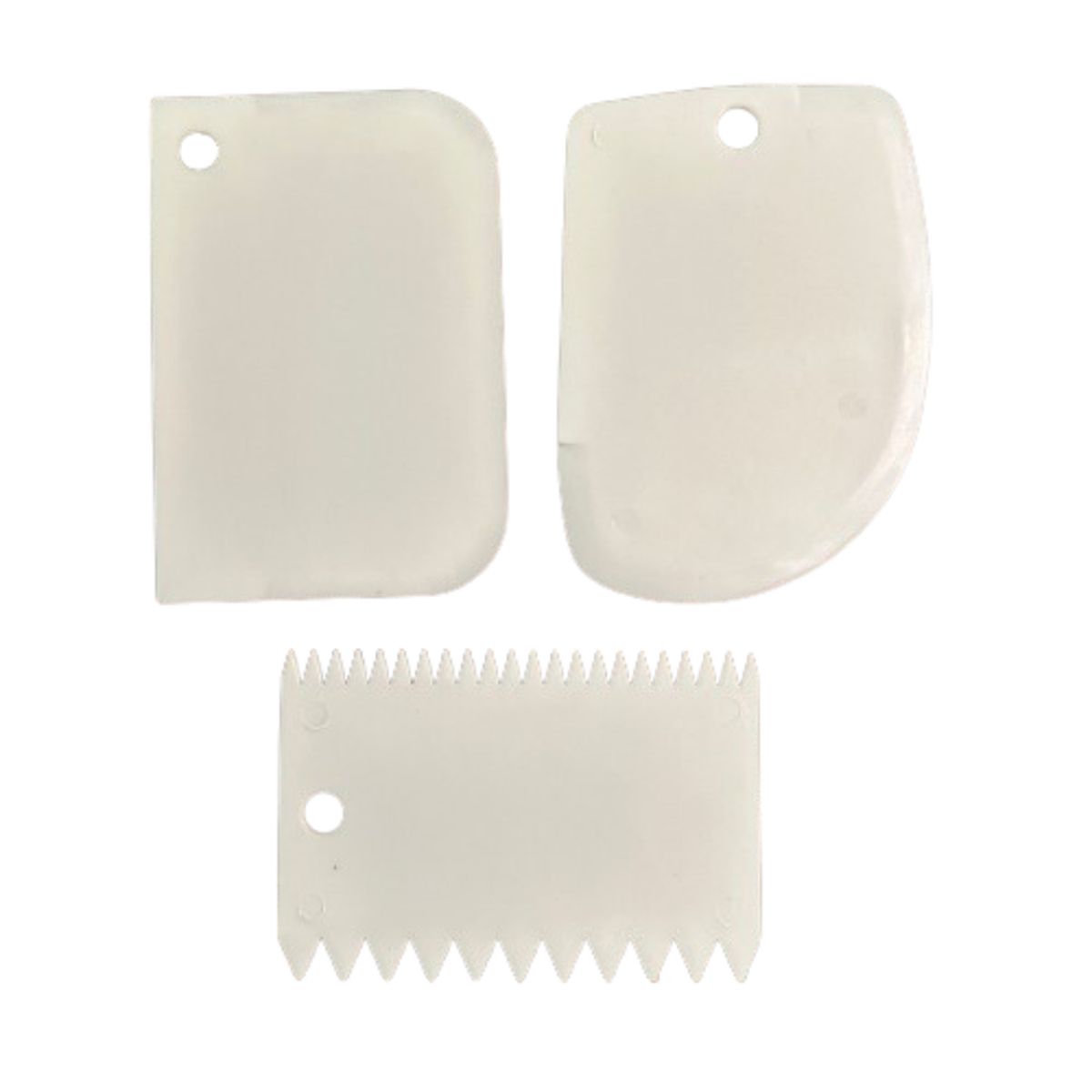 GENERICO - Set Alisador, Espatula y Scraper (3 pcs)