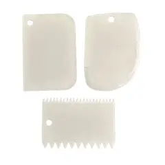 GENERICO - Set Alisador, Espatula y Scraper (3 pcs)
