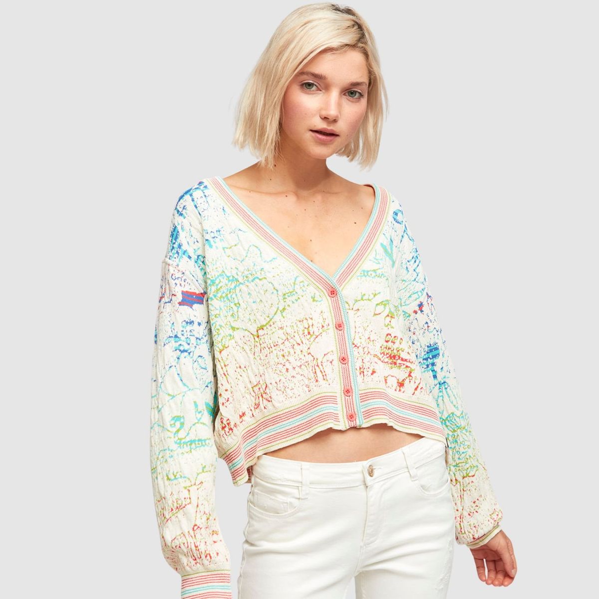 ALDO MARTINS - Cardigan Aldo Martins Crudo Kyoto