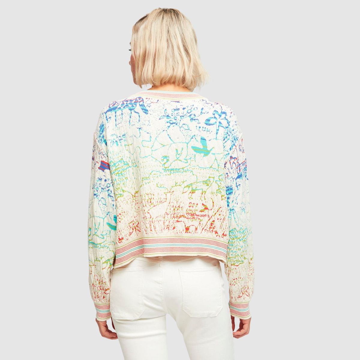 ALDO MARTINS - Cardigan Aldo Martins Crudo Kyoto