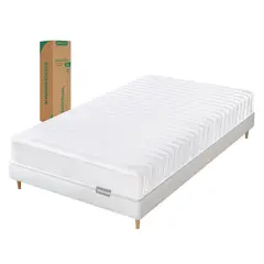 LUMAX - Colchon 1 Plaza Resortes Kingshouse 90X190X16cm