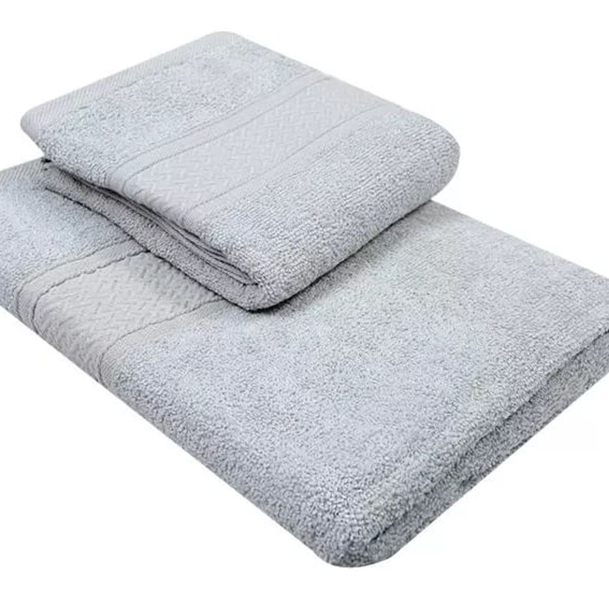 PALERMO - Set 2 Toallas Color Hueso - S0744H