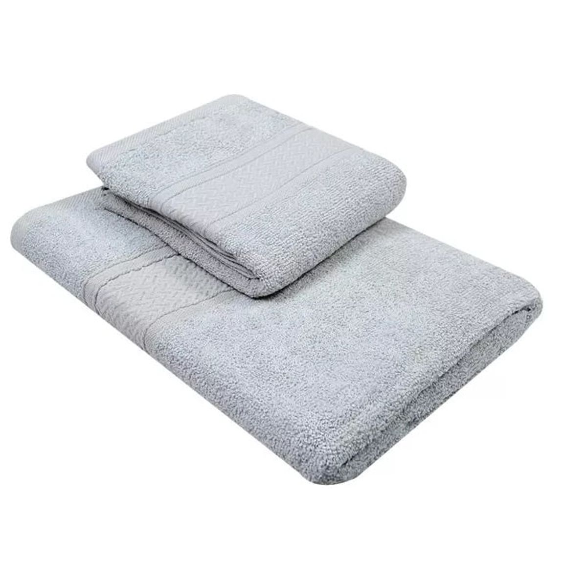 PALERMO - Set 2 Toallas Color Hueso - S0744H