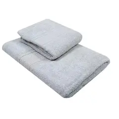 PALERMO - Set 2 Toallas Color Hueso - S0744H