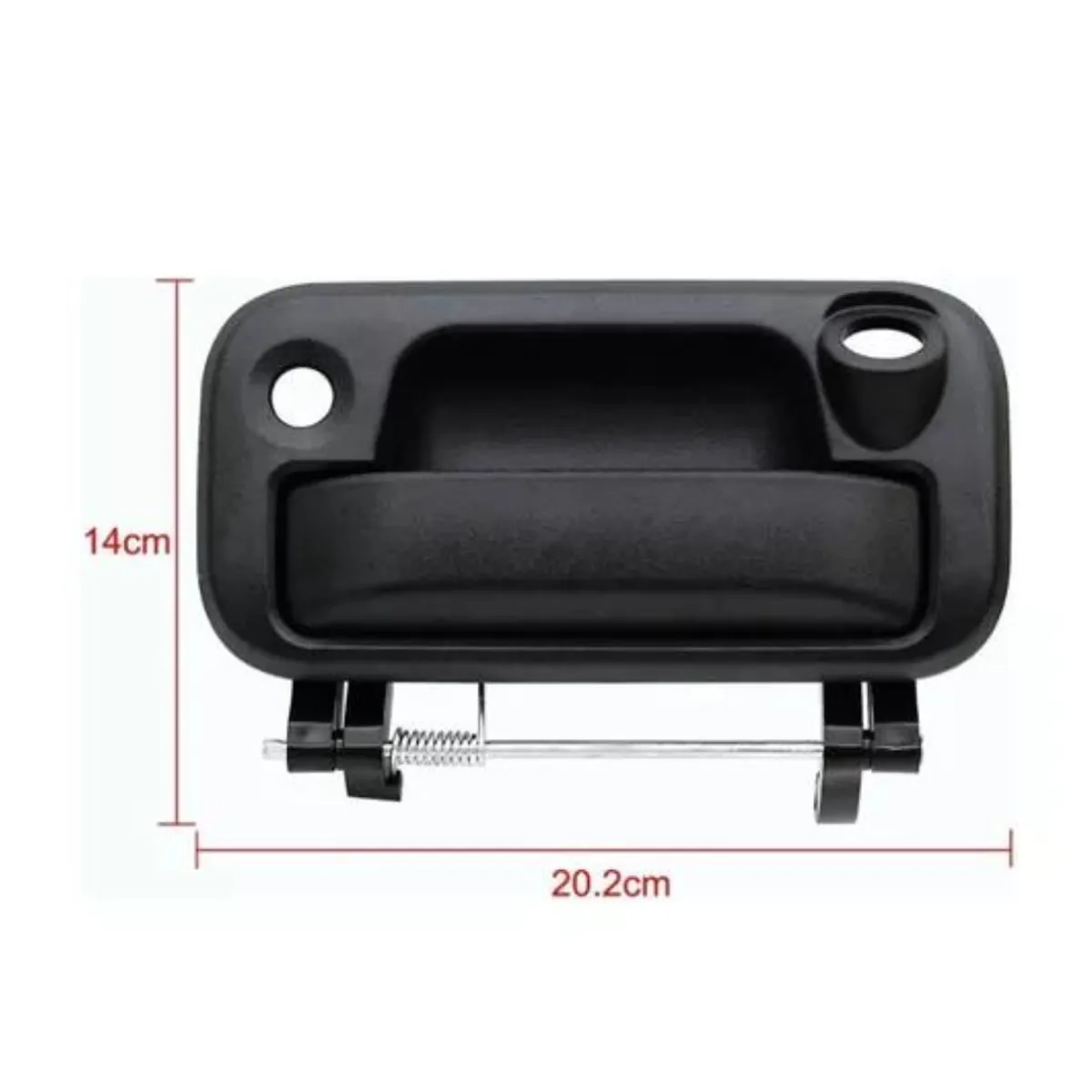 GENERICO - Manilla Portalón Con Ollo De Camara Compatible Con Ford Ngro