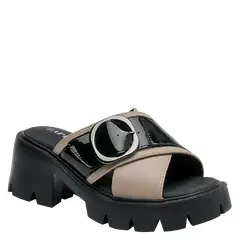 ZAPPA - Sandalia Casual Mujer Marrón Claro