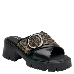 ZAPPA - Sandalia Casual Mujer Negro