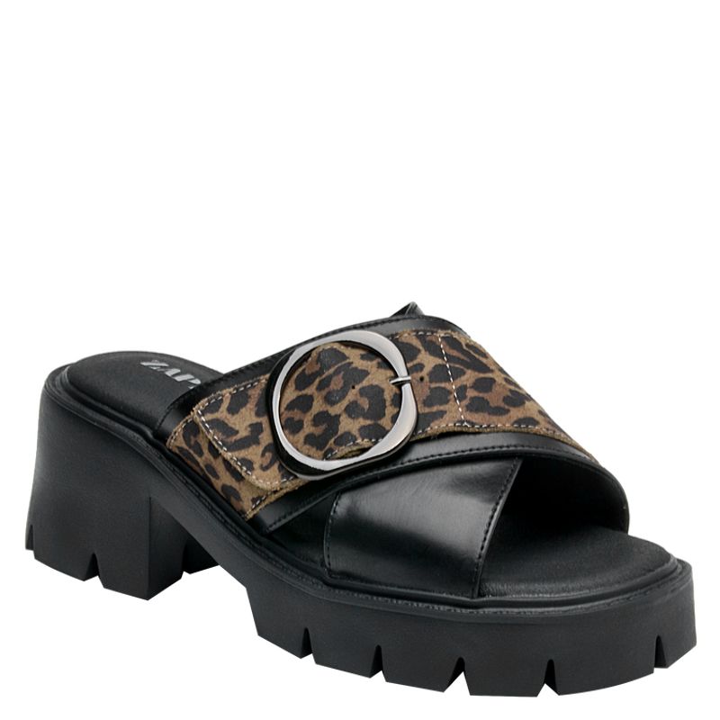 ZAPPA - Sandalia Casual Mujer Negro Zappa