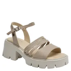 ZAPPA - Sandalia Casual Mujer Marrón Claro