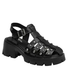 ZAPPA - Sandalia Casual Mujer Negro