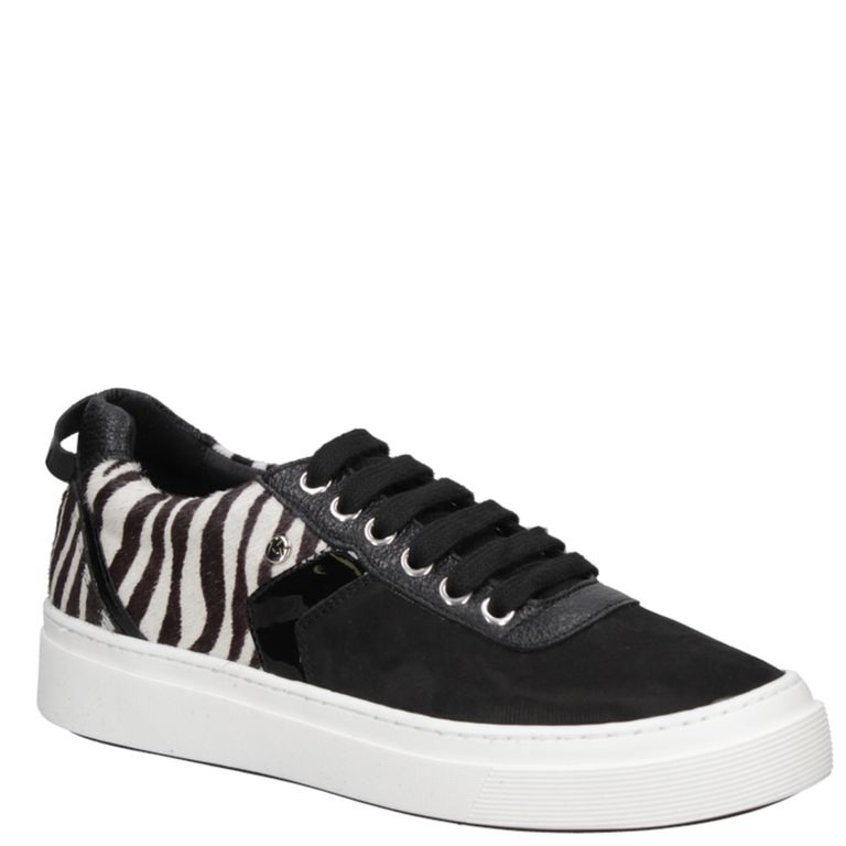 Zapatilla Casual Mujer Negro