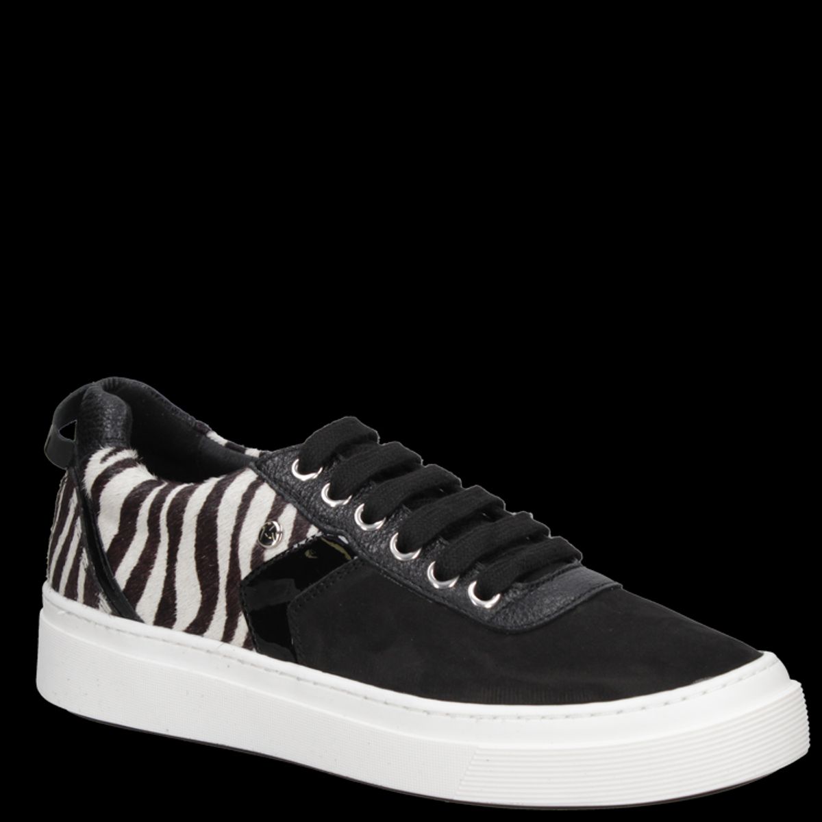 MINGO - Zapatilla Casual Mujer Negro Mingo