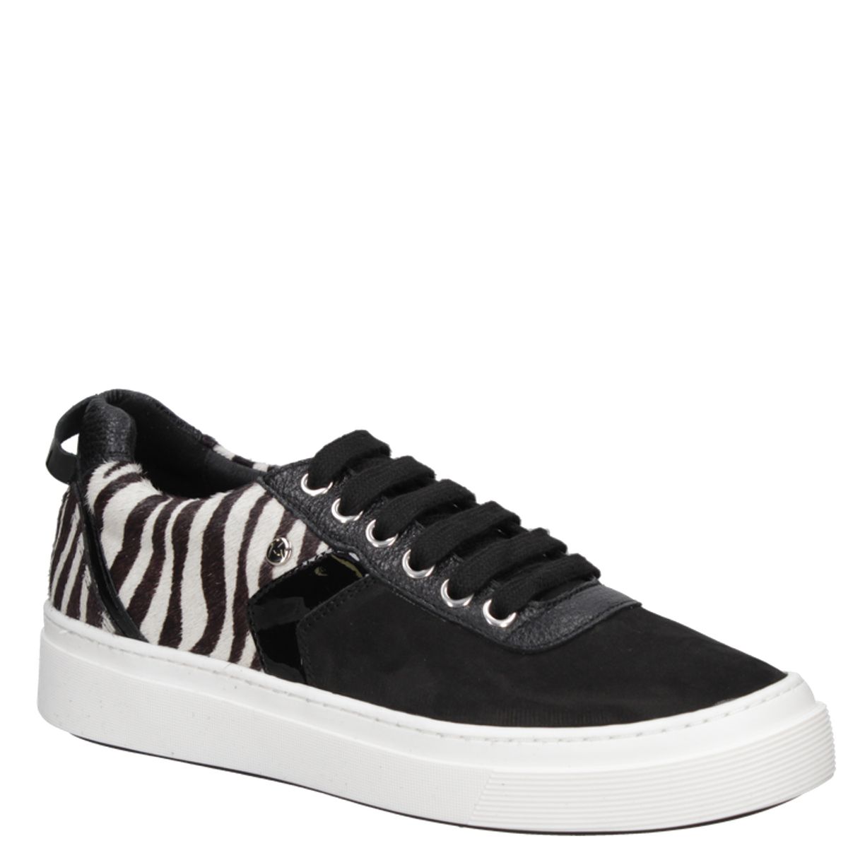 MINGO - Zapatilla Casual Mujer Negro Mingo