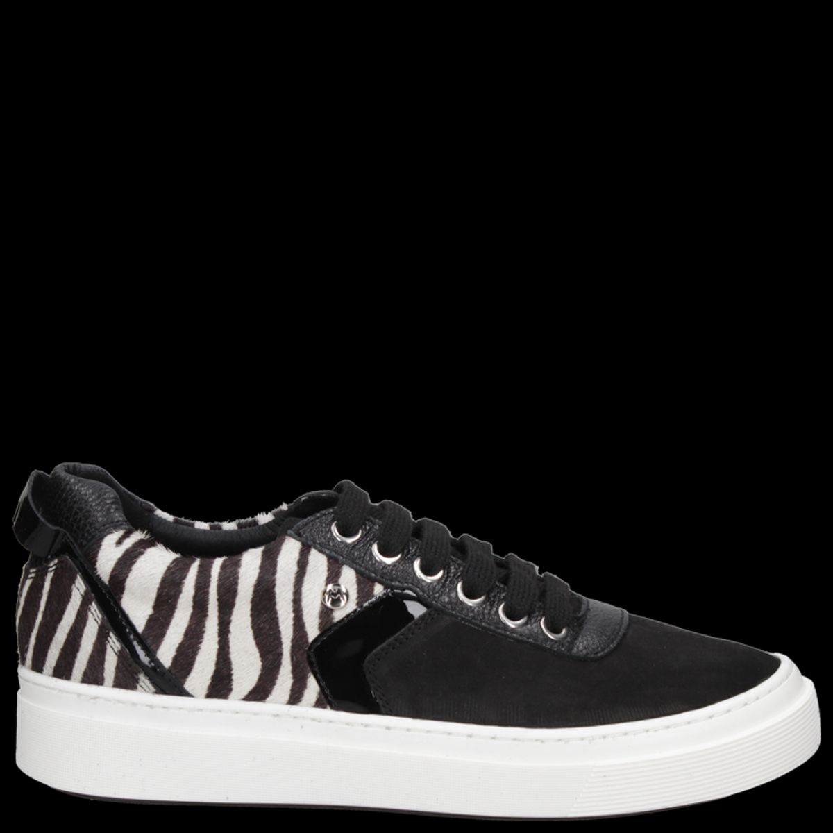 MINGO - Zapatilla Casual Mujer Negro Mingo