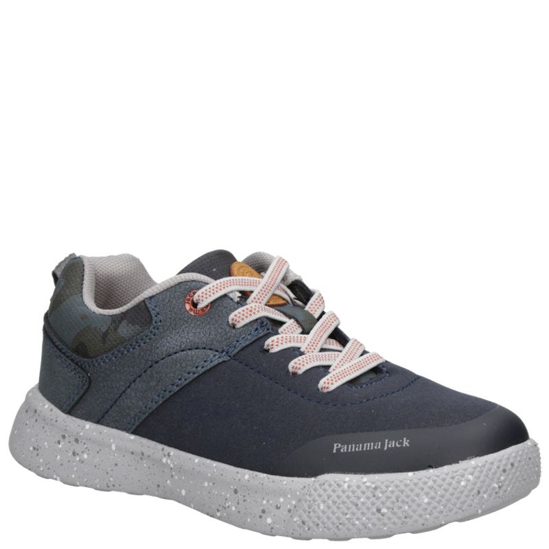 PANAMA JACK - Zapatilla Casual Niño Azul Panama Jack