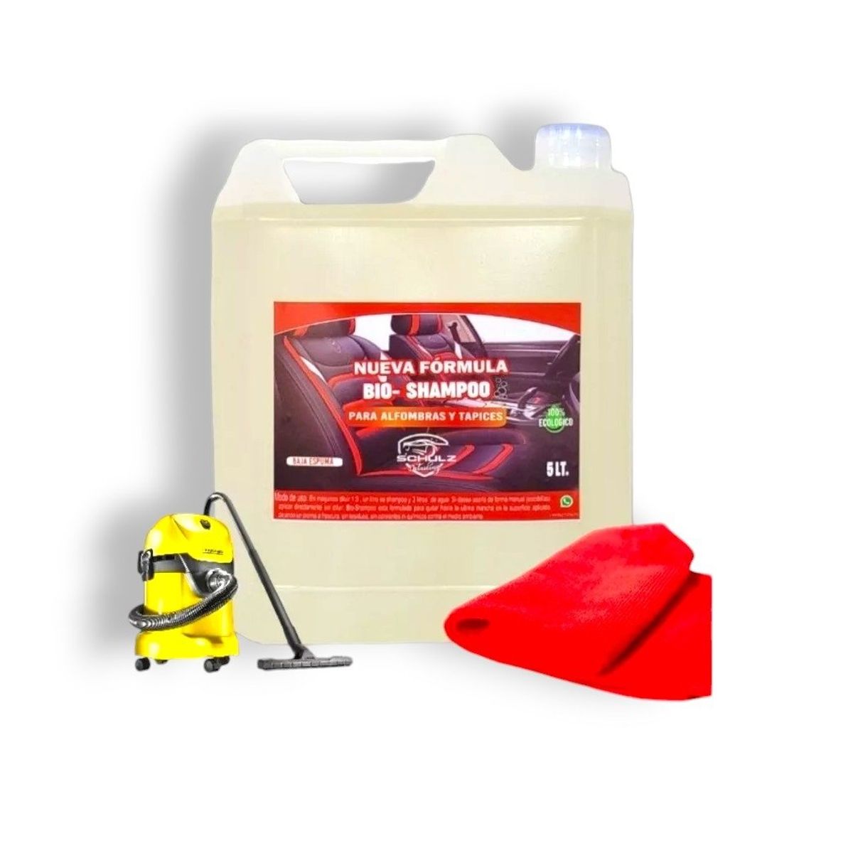 GENERICO - LIMPIA TAPIZ Y ALFOMBRAS