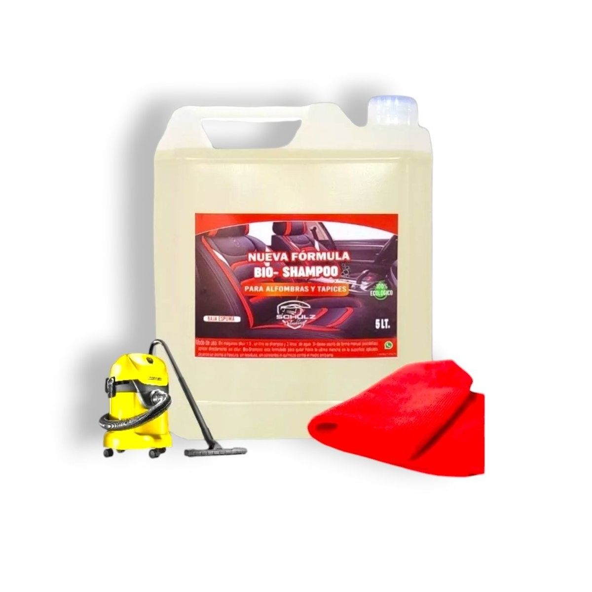 GENERICO - LIMPIA TAPIZ Y ALFOMBRAS