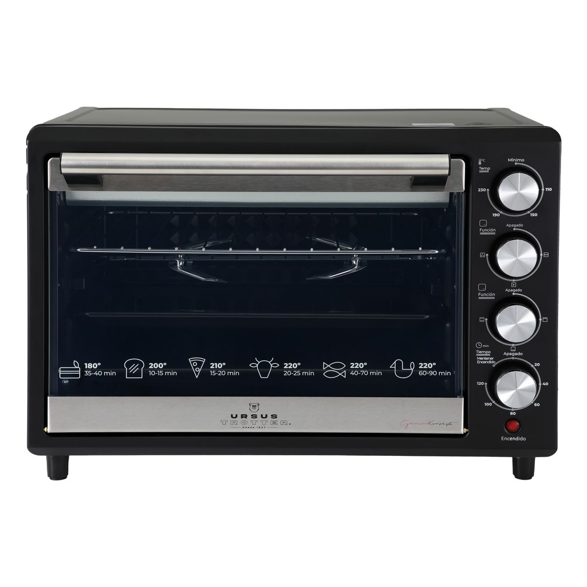 URSUS TROTTER - Horno Electrico Ut-Backofen Pro-B 38L