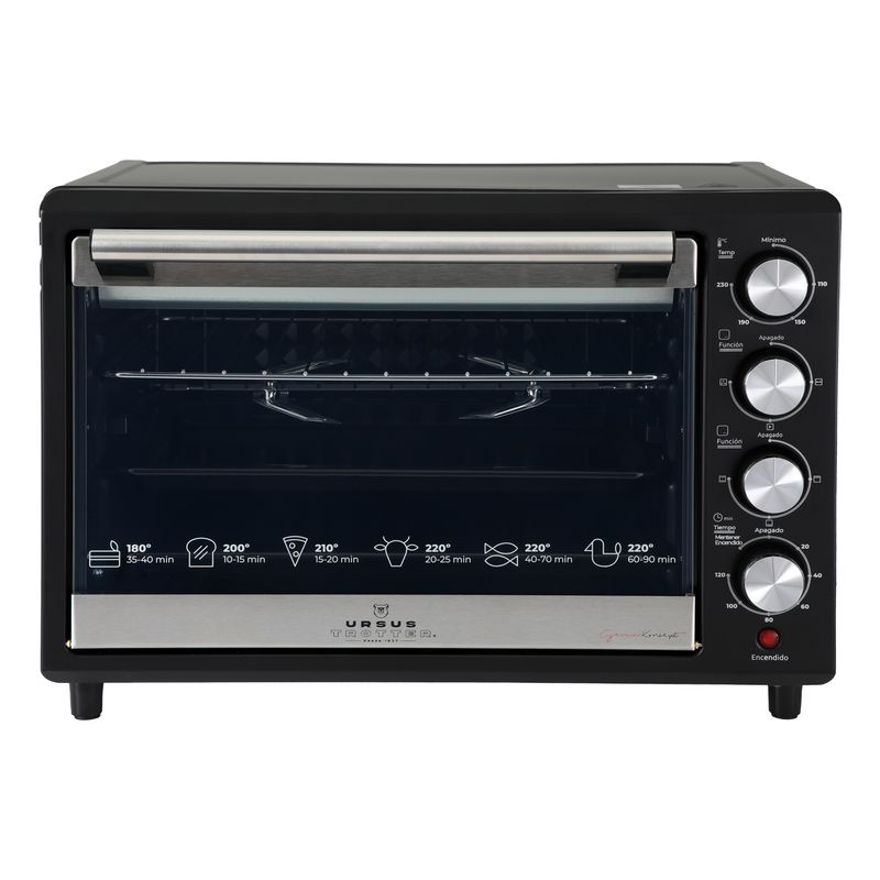 URSUS TROTTER - Horno Electrico Ut-Backofen Pro-B 38L