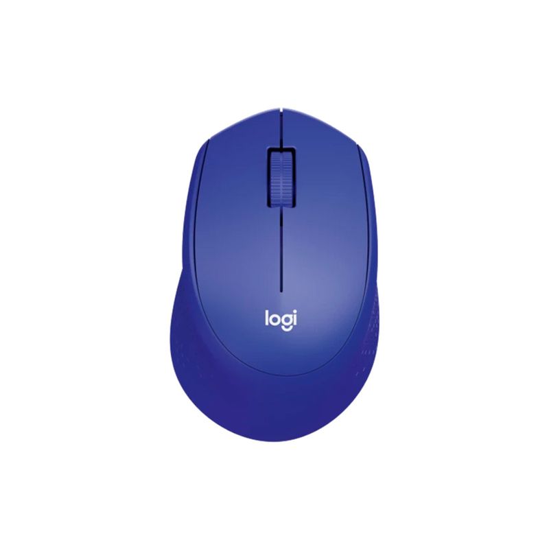 LOGITECH - Mouse Inalámbrico Logitech M280 Azul