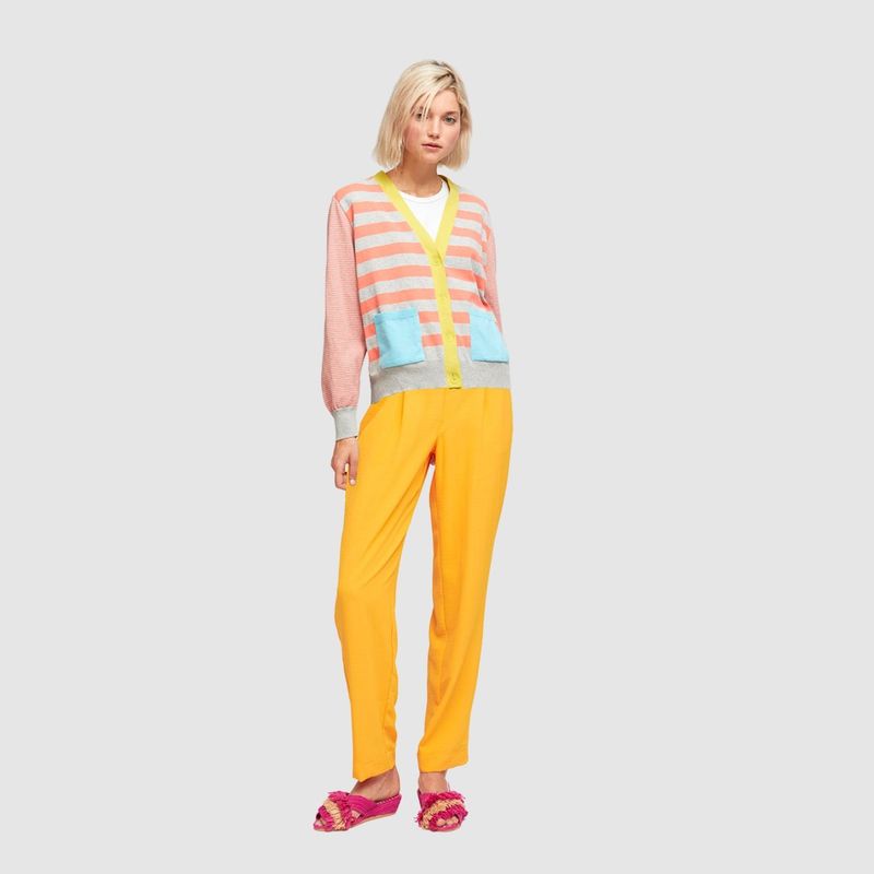 ALDO MARTINS - Cardigan Aldo Martins Coral Lama