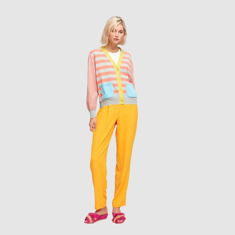 Cardigan Coral Lama Coral XS