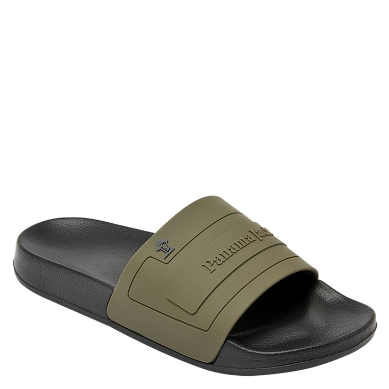 PANAMA JACK - Sandalia Casual Hombre Verde Panama Jack