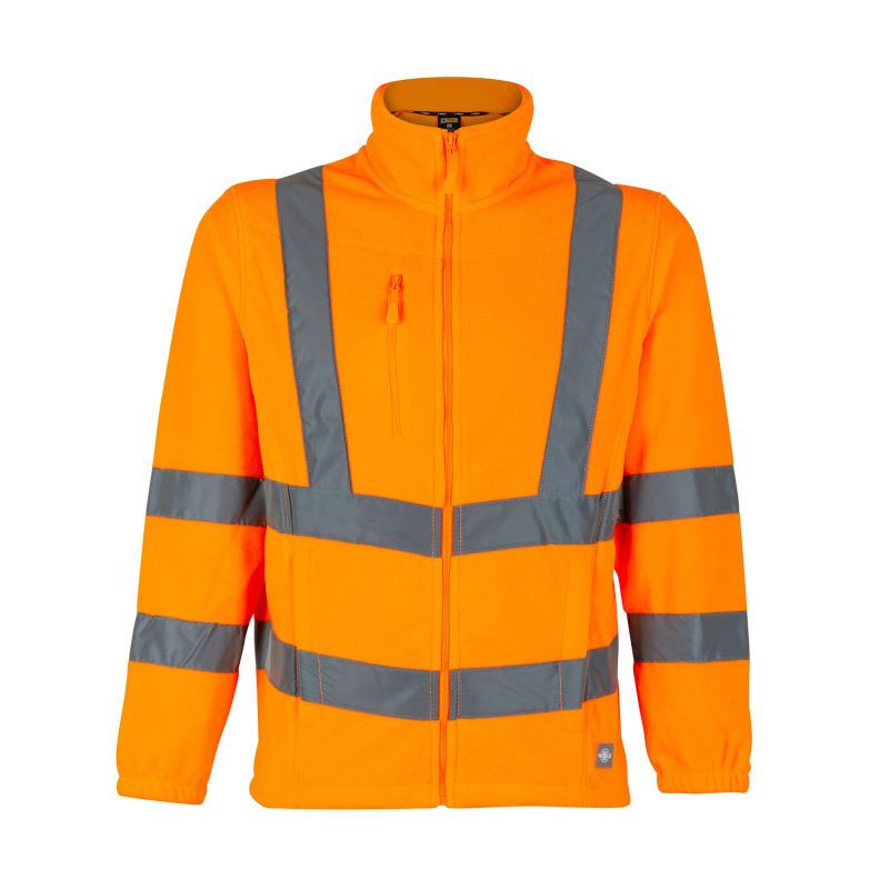 T-WORLD - Micropolar Hi-Vis Clase 3 Manga Larga Hombre