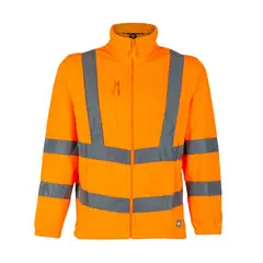 T-WORLD - Micropolar Hi-Vis Clase 3 Manga Larga Hombre