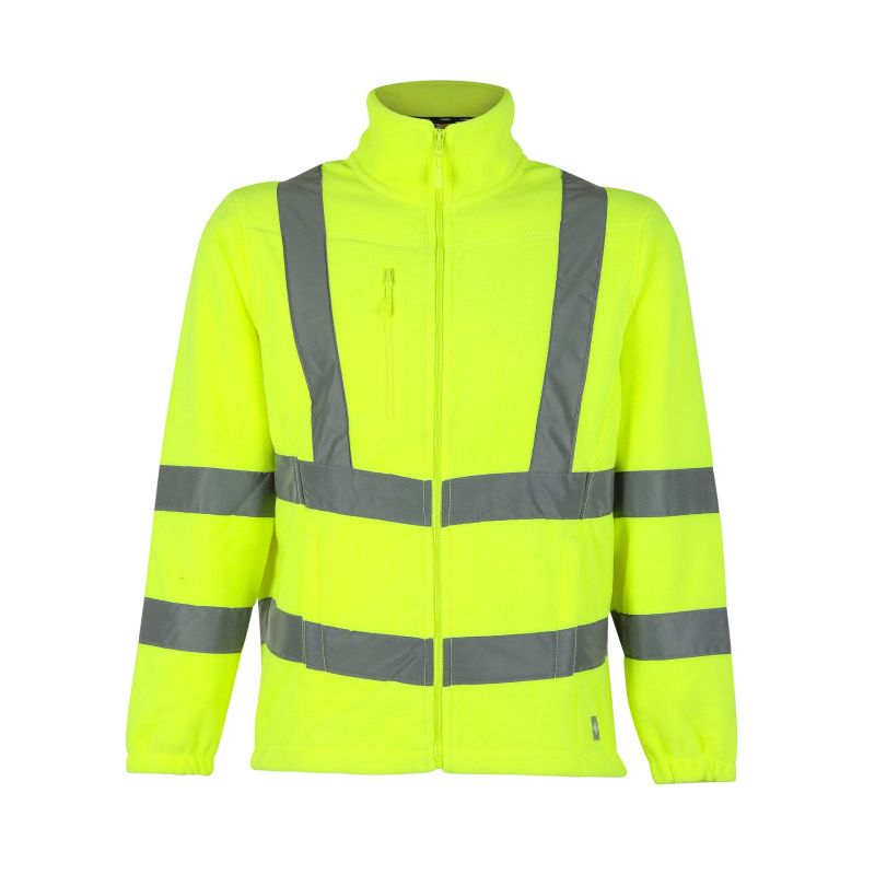 T-WORLD - Micropolar Hi-Vis Clase 3 Manga Larga Hombre