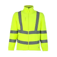 T-WORLD - Micropolar Hi-Vis Clase 3 Manga Larga Hombre
