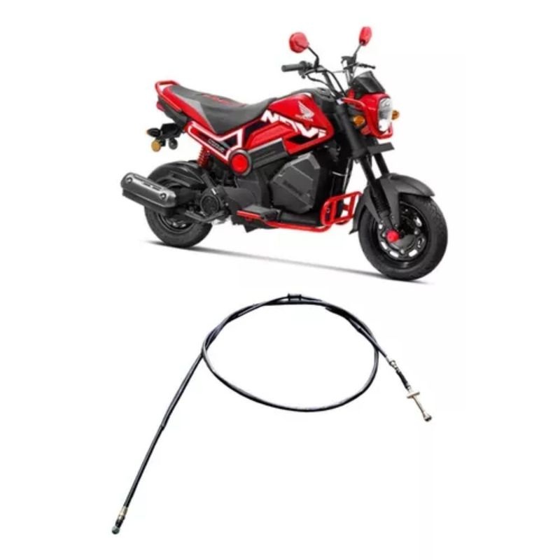GENERICO - Piola De Freno Trasero Para Moto Honda Navi 110
