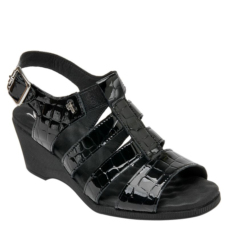 16 HRS - Sandalia Casual Mujer Negro 16 Hrs