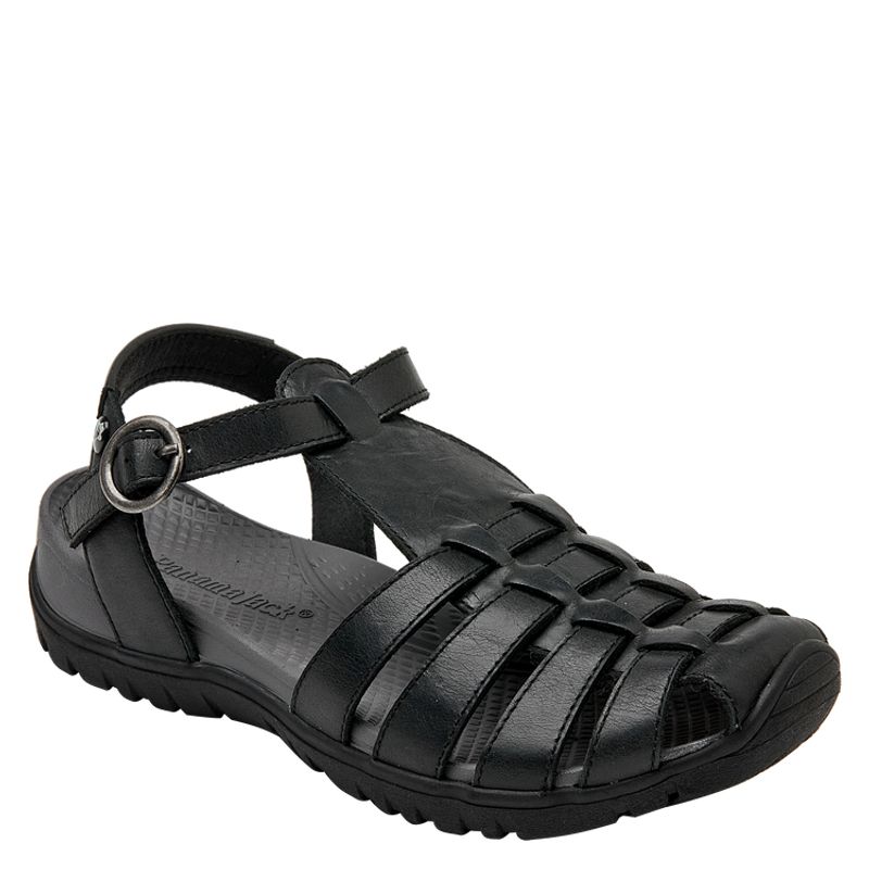 PANAMA JACK - Sandalia Casual Mujer Negro Panama Jack