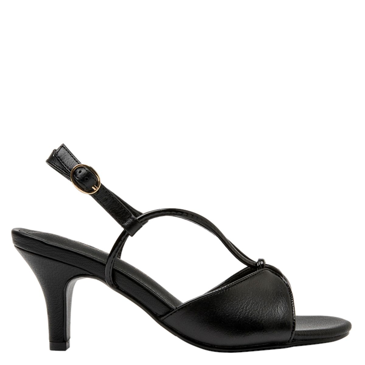 BRUNO ROSSI - Sandalia Vestir Mujer Negro Bruno Rossi