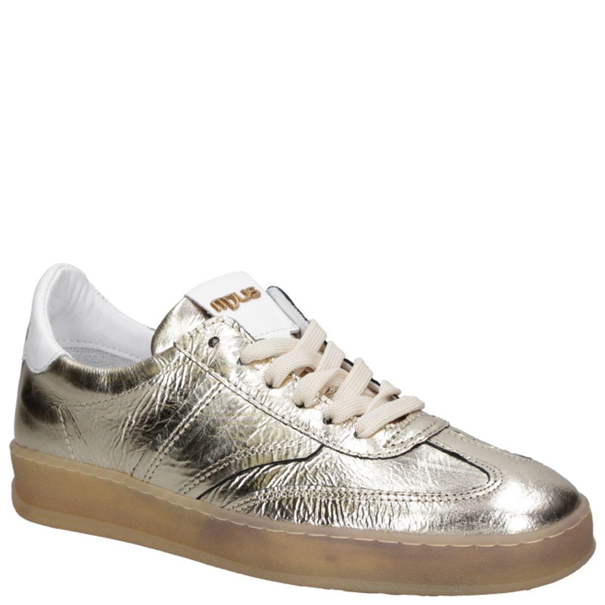 MJUS - Zapatilla Casual Mujer Plateado Mjus