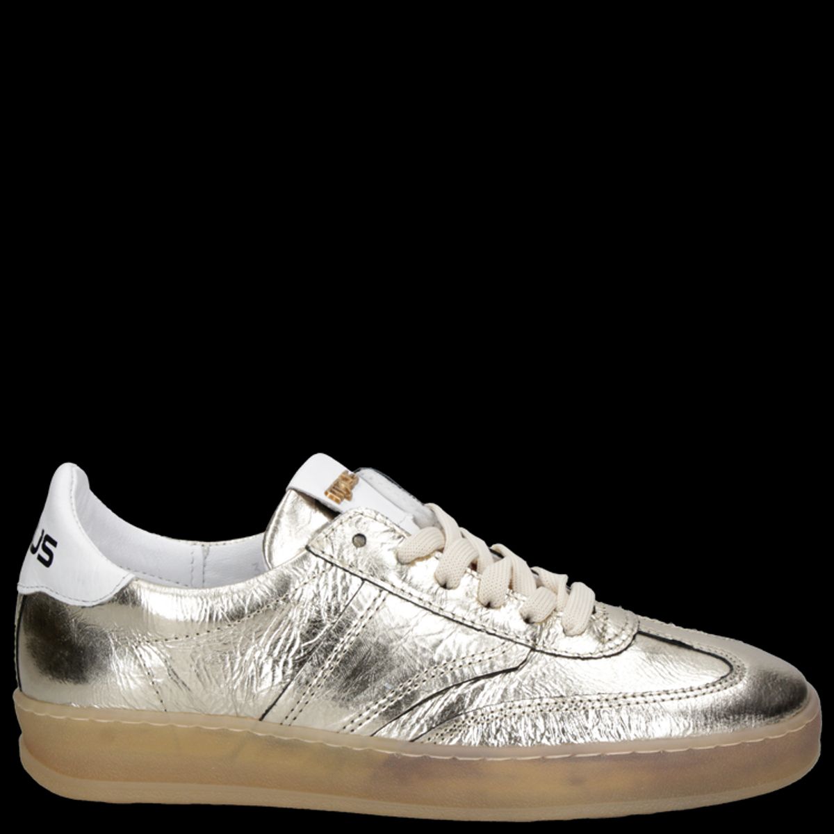 MJUS - Zapatilla Casual Mujer Plateado Mjus