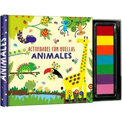 LEXUS - Libro De Actividades Con Huellas - Animales -