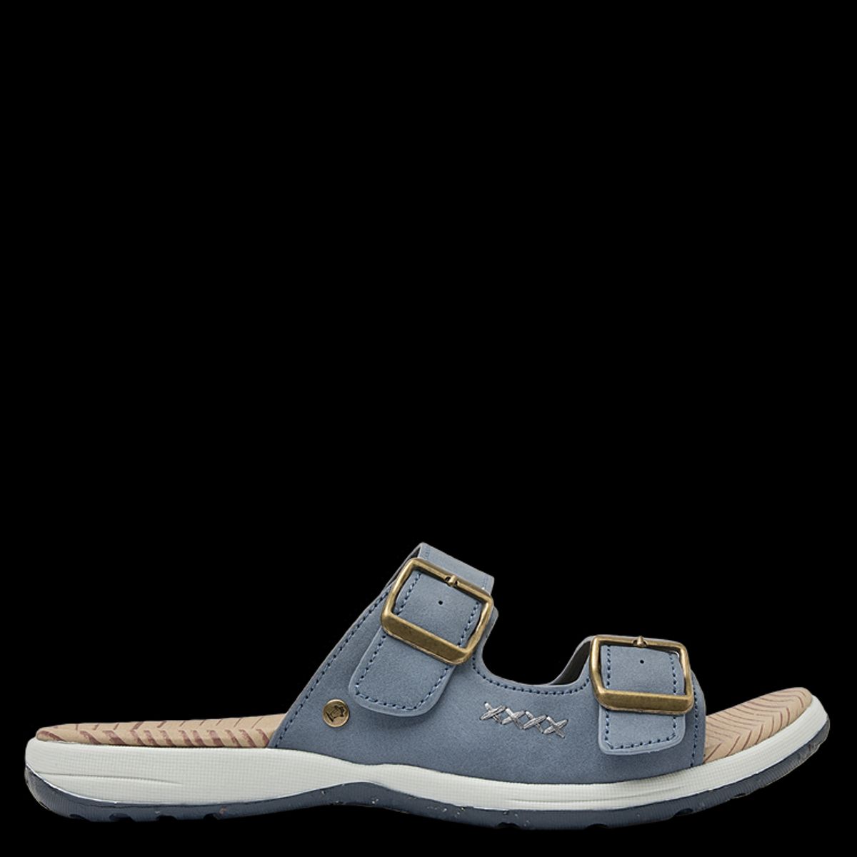 PANAMA JACK - Sandalia Casual Mujer Azul Panama Jack