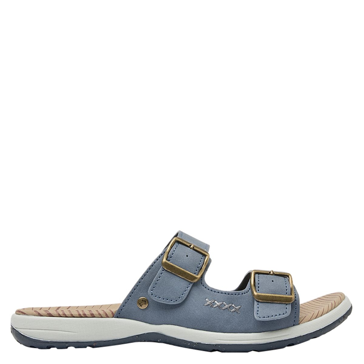 PANAMA JACK - Sandalia Casual Mujer Azul Panama Jack