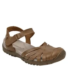 PANAMA JACK - Sandalia Casual Mujer Marrón Claro