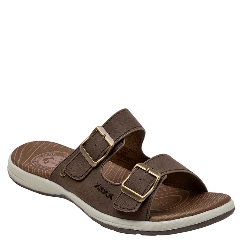 PANAMA JACK - Sandalia Casual Mujer Marrón Panama Jack